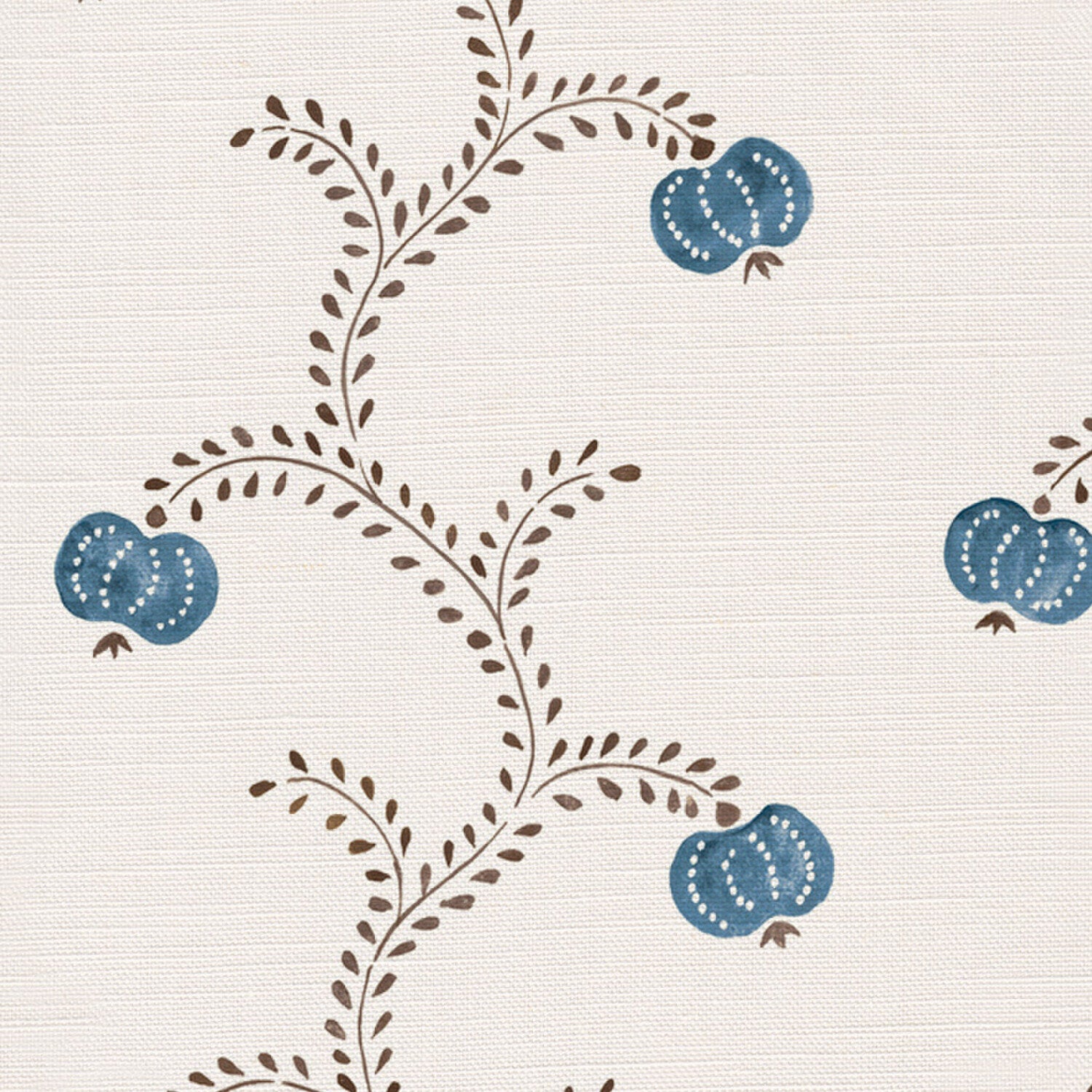 CW: Azure blue and chocolate | BASE: Luxury Linen | HERO