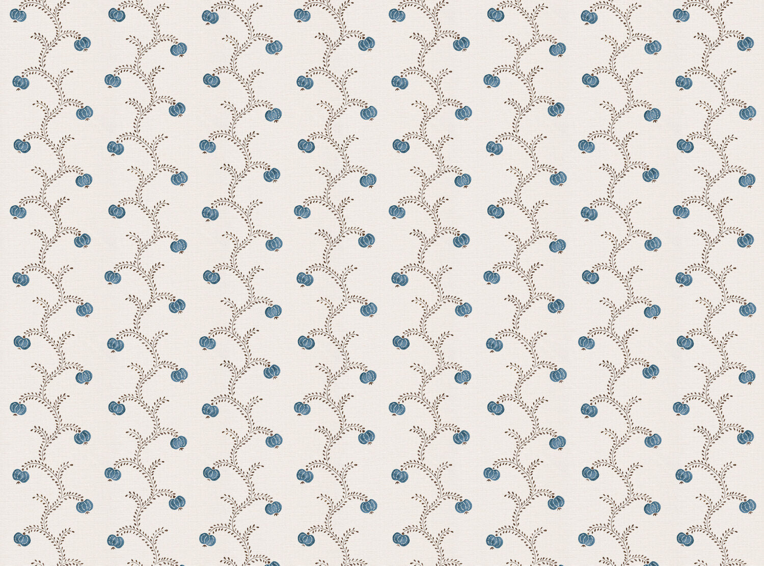 CW: Azure blue and chocolate | BASE: Luxury Linen