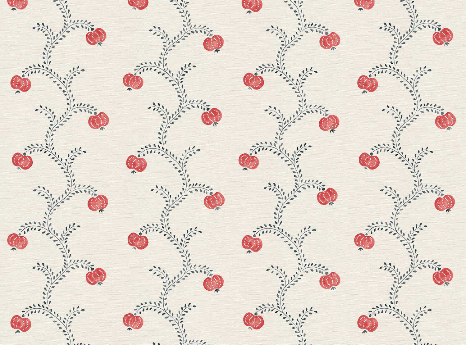 CW: Coral and grey blue | BASE: Luxury Linen