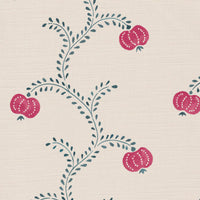 Pinky red and grey blue