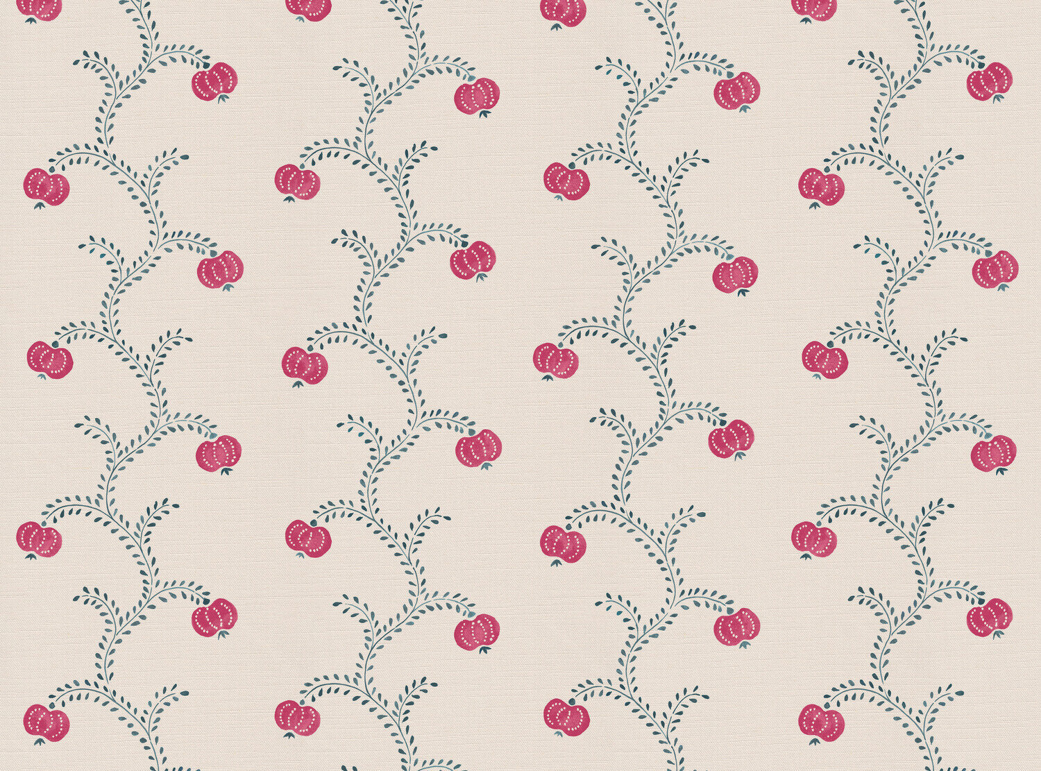 CW: Pinky red and grey blue | BASE: Luxury Linen