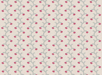 Pinky red and grey blue