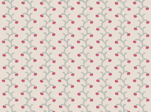 Pinky red and grey blue