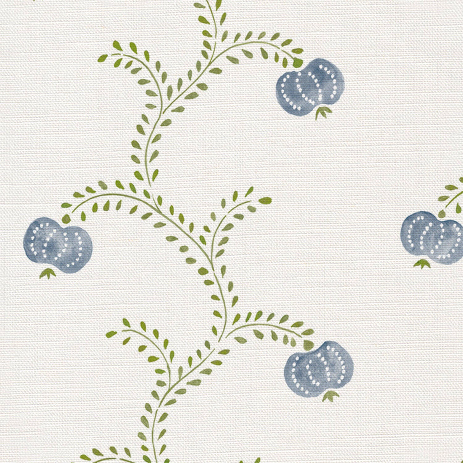 CW: Soft cornflower blue and green | BASE: Luxury Linen | HERO