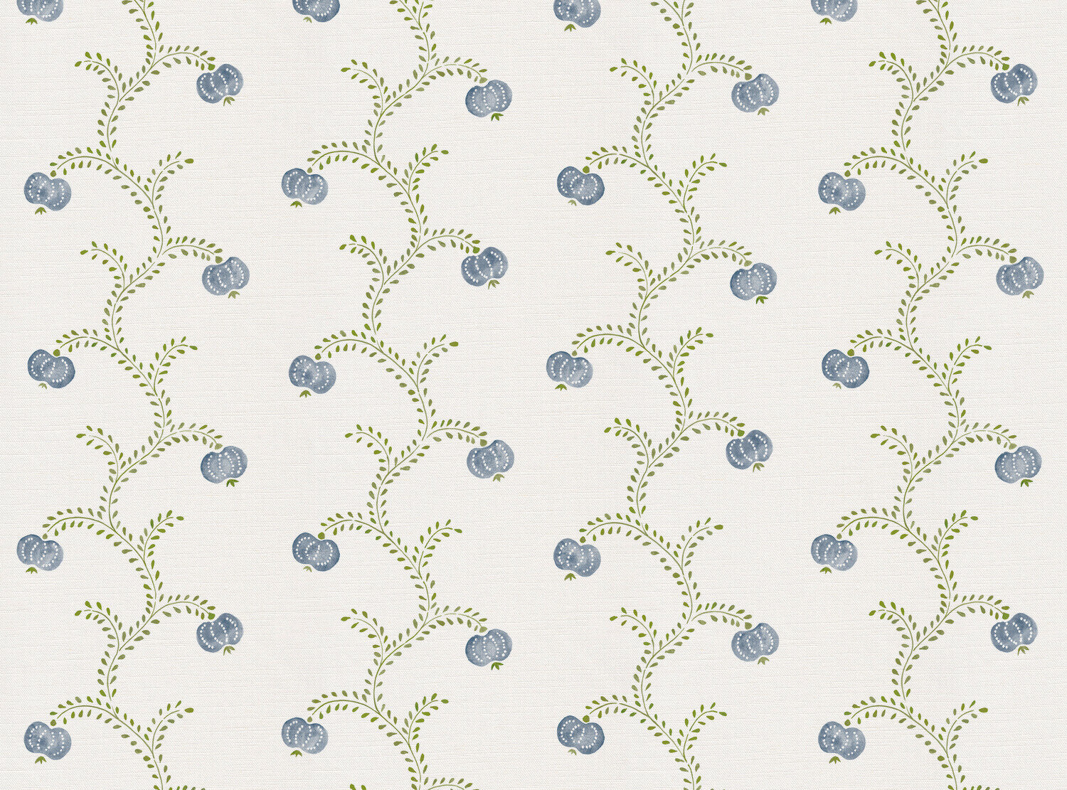 CW: Soft cornflower blue and green | BASE: Luxury Linen
