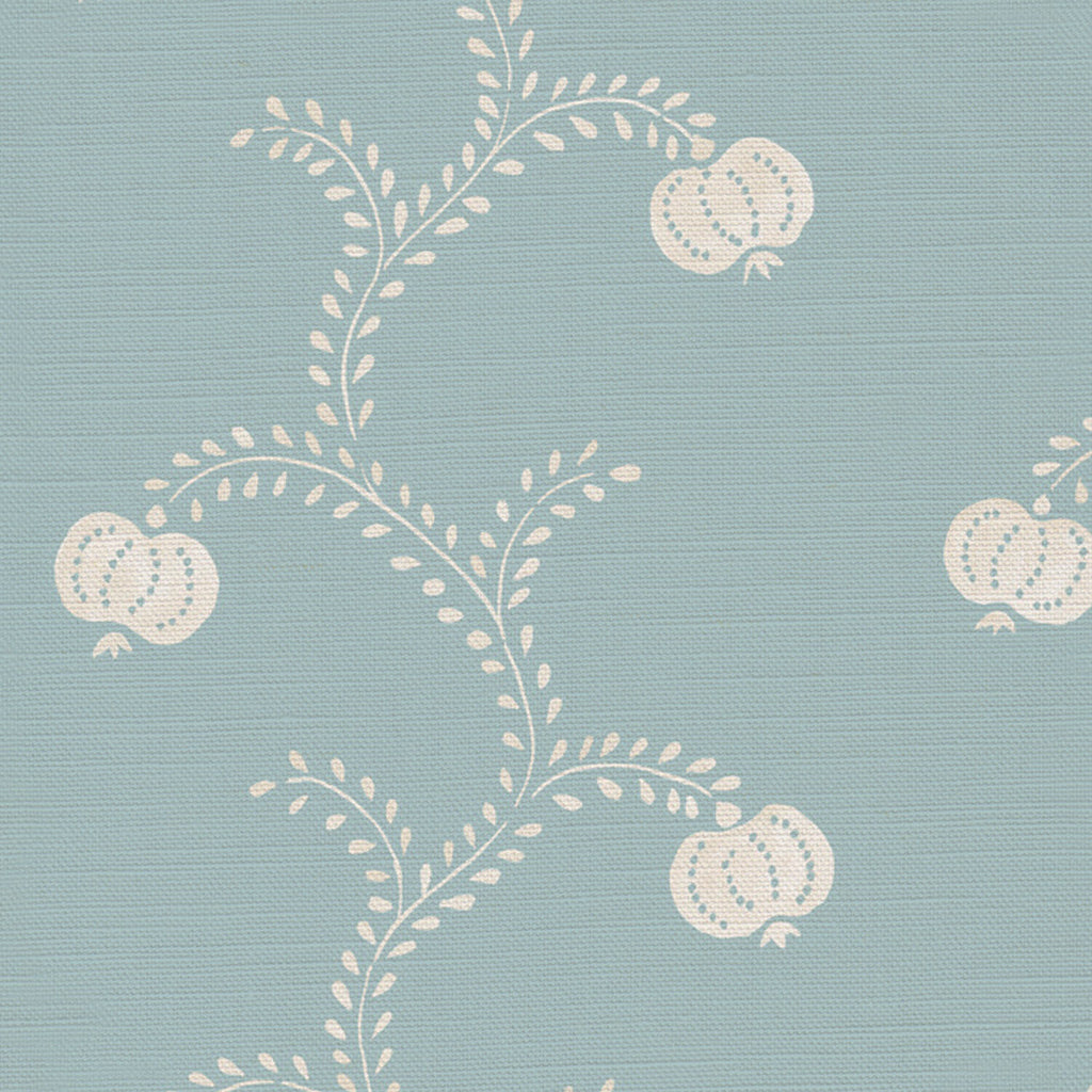 CW: Soft mid blue ground | BASE: Luxury Linen | HERO