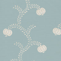 Soft mid blue ground