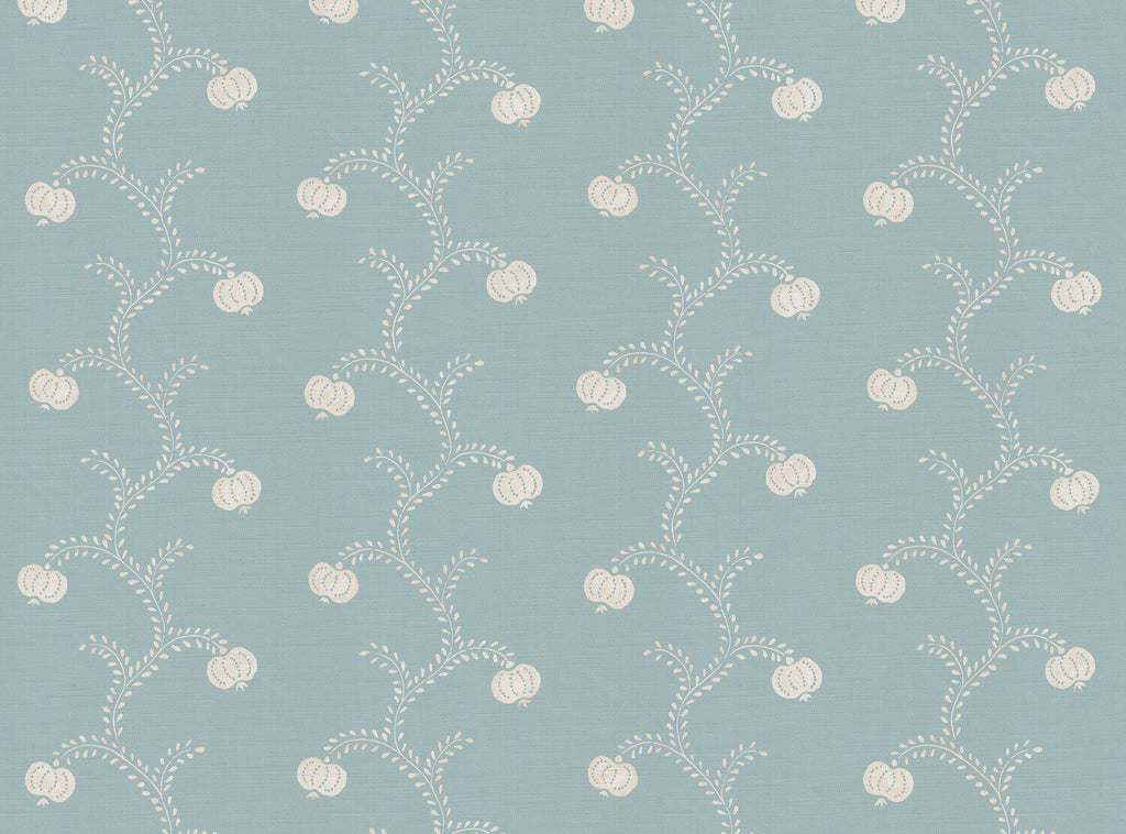 CW: Soft mid blue ground | BASE: Luxury Linen
