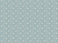 Soft mid blue ground
