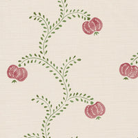 Soft pink and green