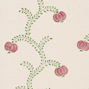 Soft pink and green