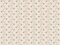 Soft pink and green