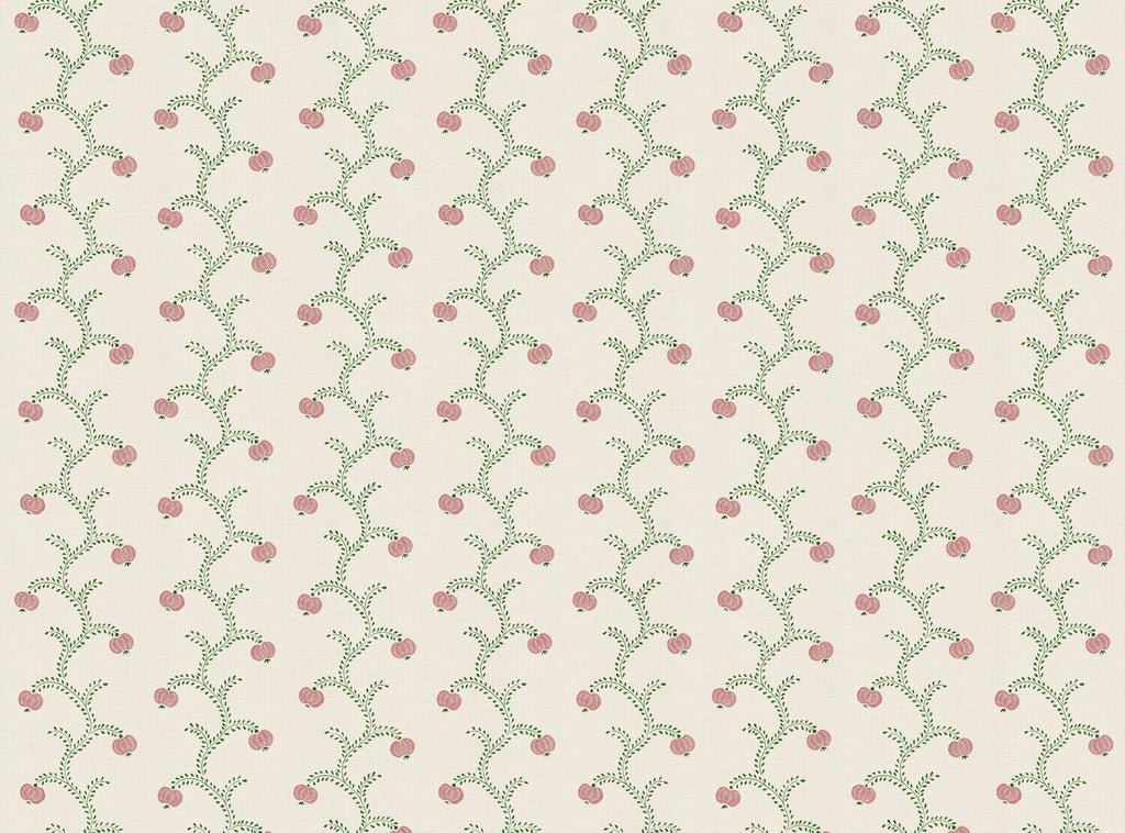 CW: Soft pink and racing green | BASE: Luxury Linen