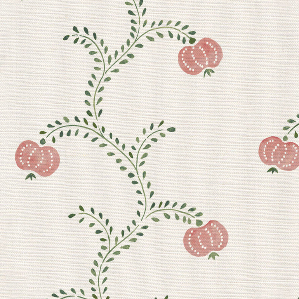 CW: Soft putty pink and green | BASE: Luxury Linen | HERO