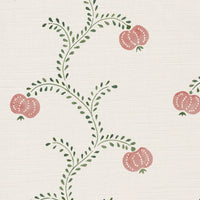 Soft putty pink and green