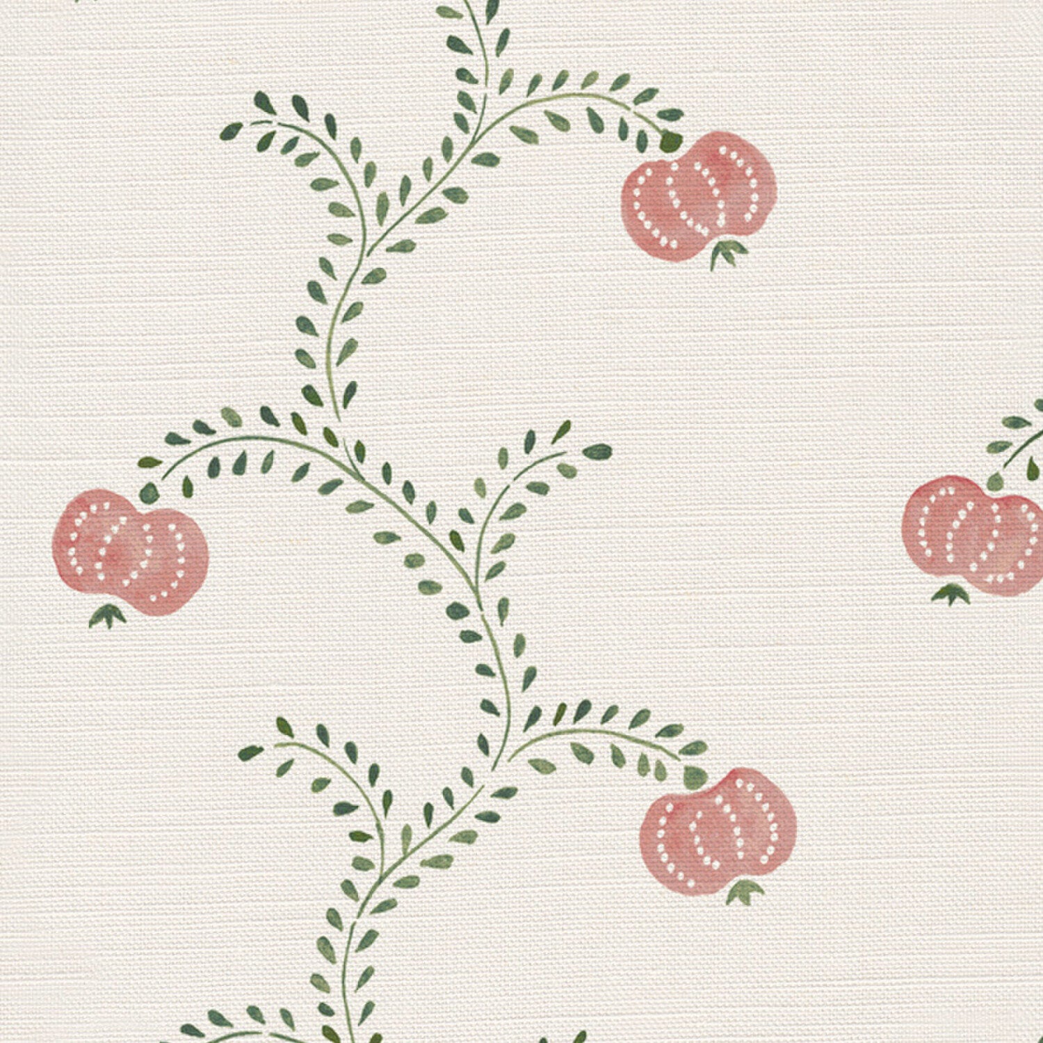 CW: Soft putty pink and green | BASE: Luxury Linen | HERO