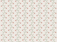 Soft putty pink and green