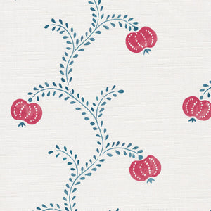 Pinky red and blue