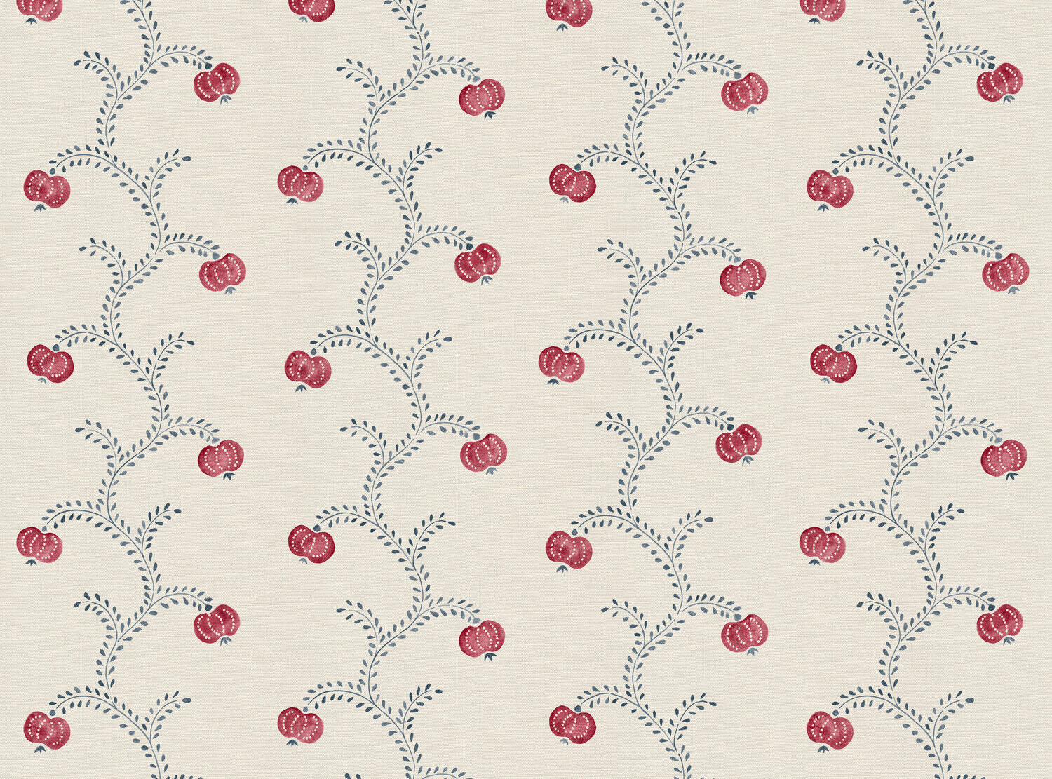CW: Warm red and grey blue | BASE: Luxury Linen