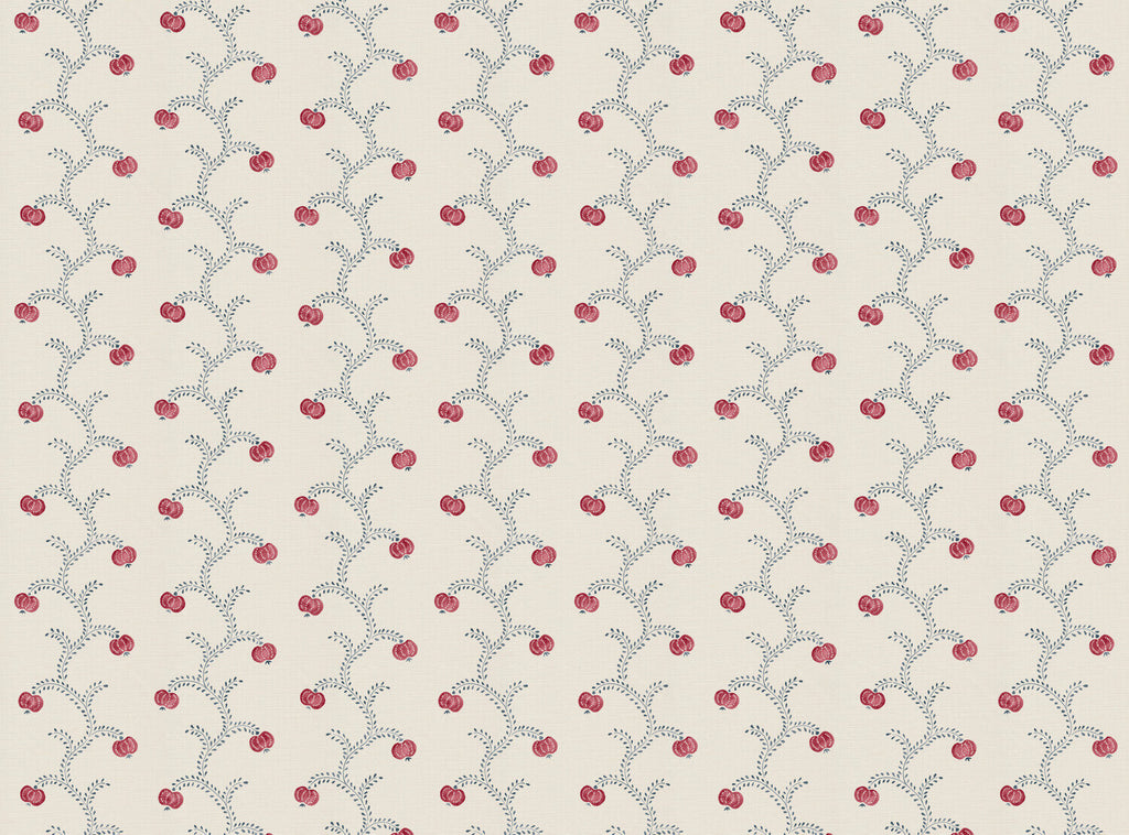 CW: Warm red and grey blue | BASE: Luxury Linen