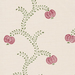 Wild orchid pink and green