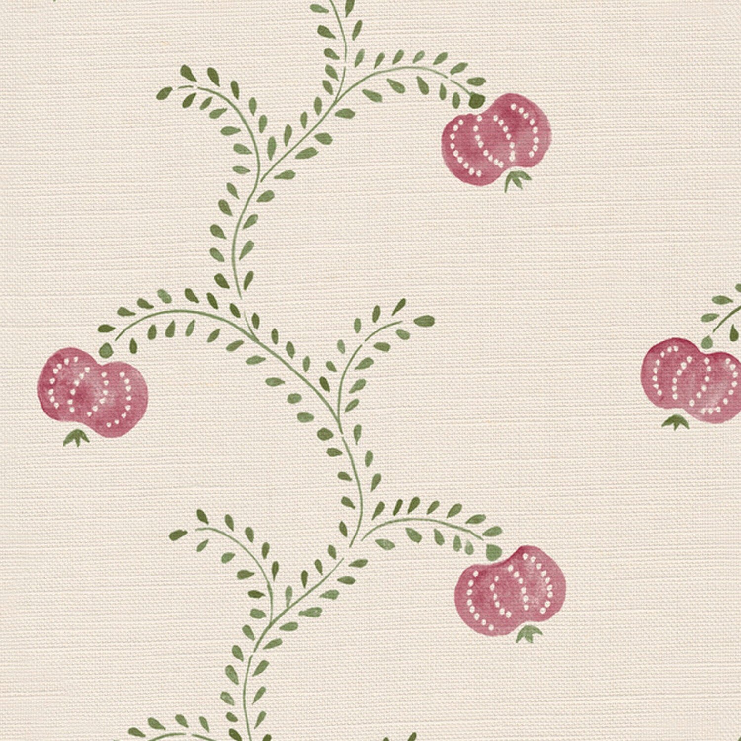 CW: Wild orchid pink and green | BASE: Luxury Linen | HERO