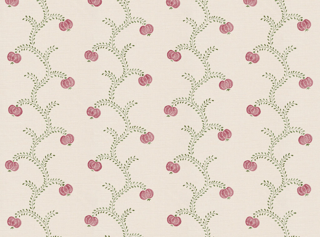 CW: Wild orchid pink and green | BASE: Luxury Linen