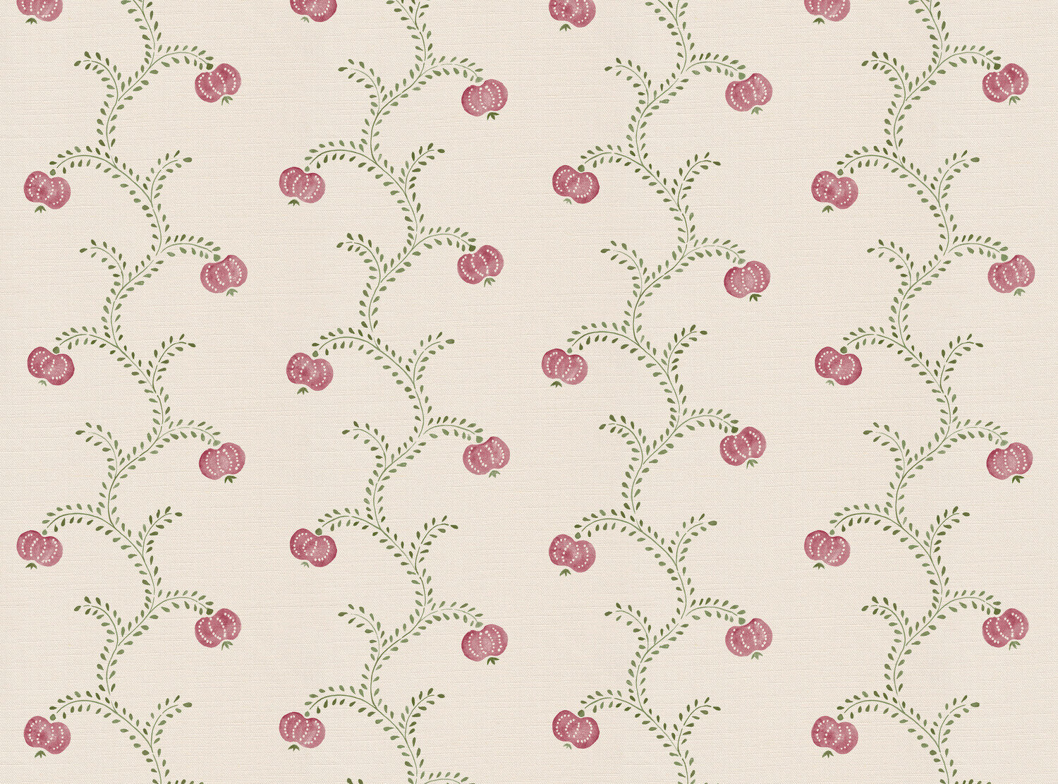 CW: Wild orchid pink and green | BASE: Luxury Linen