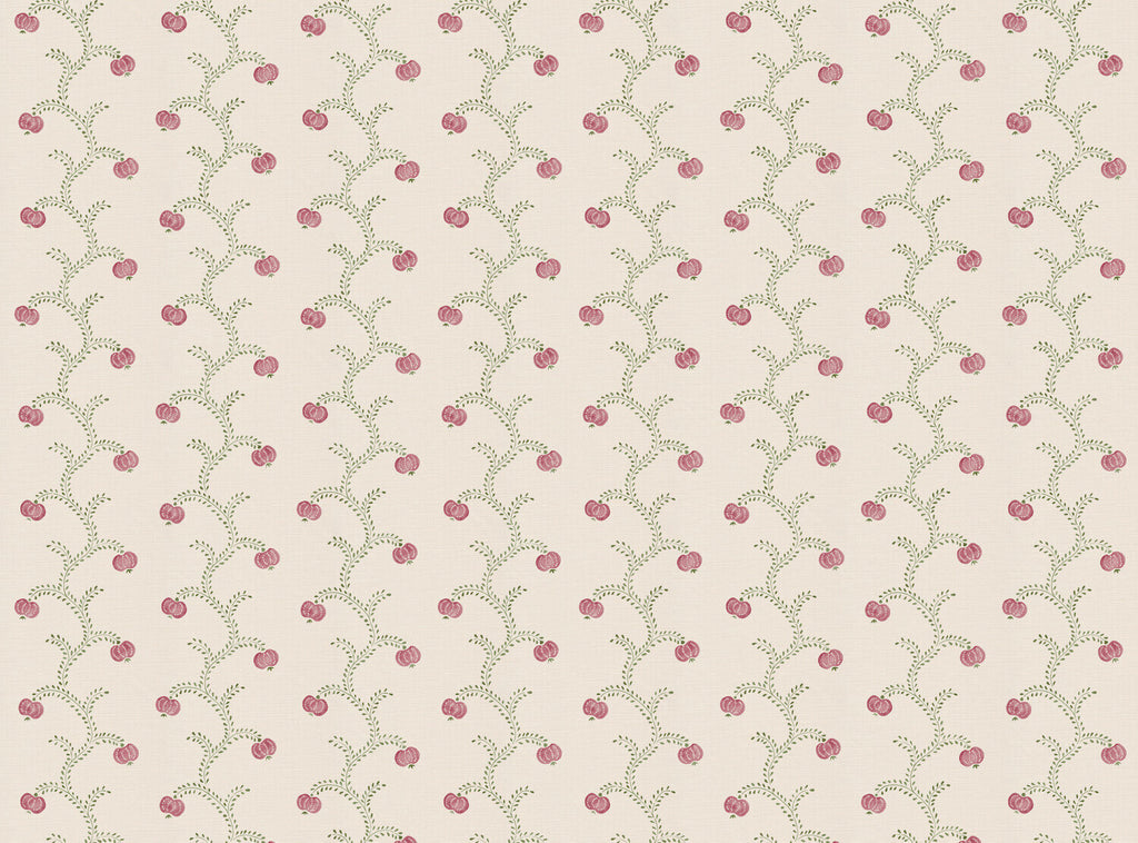 CW: Wild orchid pink and green | BASE: Luxury Linen