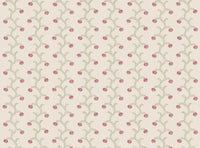 Wild orchid pink and green