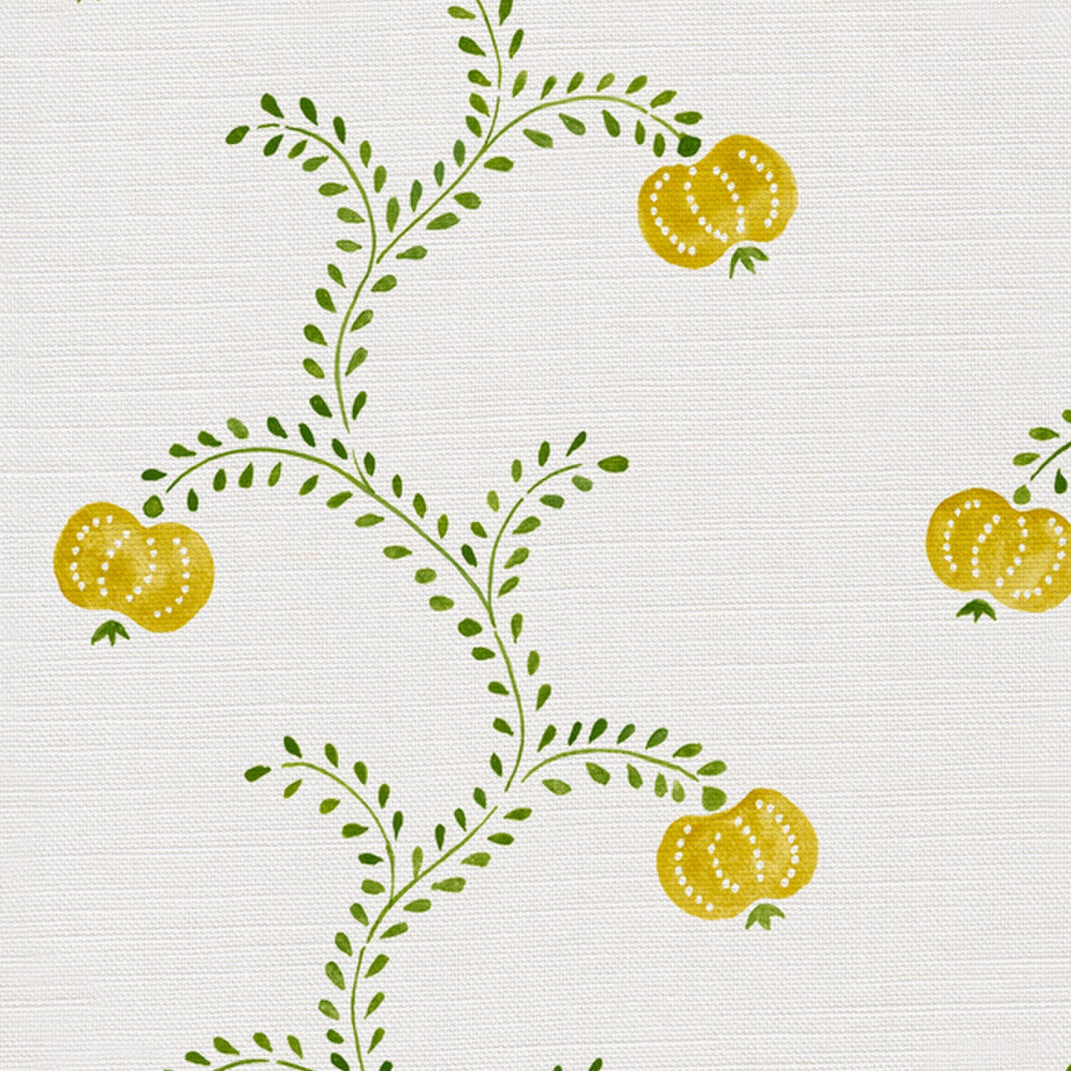 CW: Yellow and green | BASE: Luxury Linen | HERO