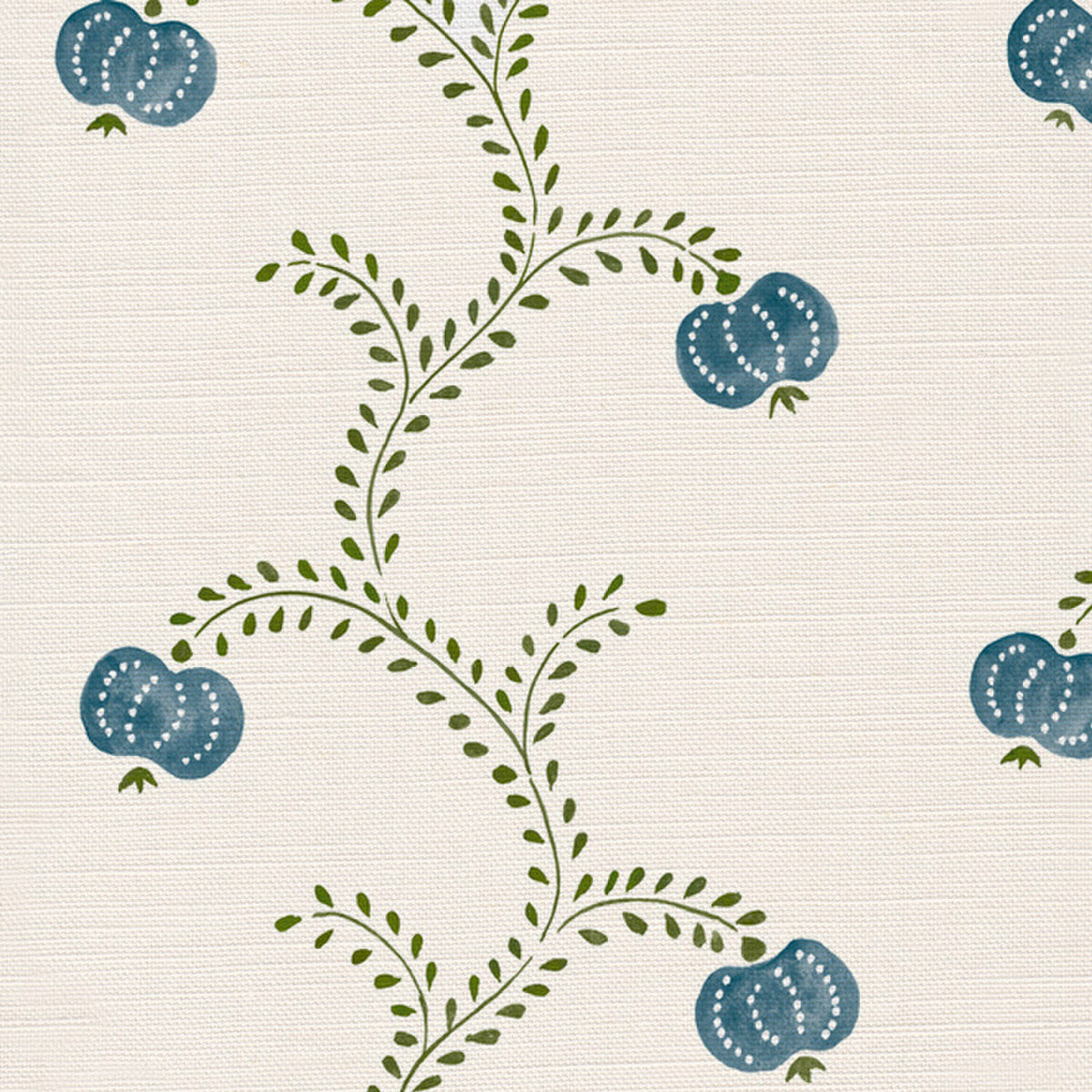 CW: Blue and moss green | BASE: Luxury Linen | HERO