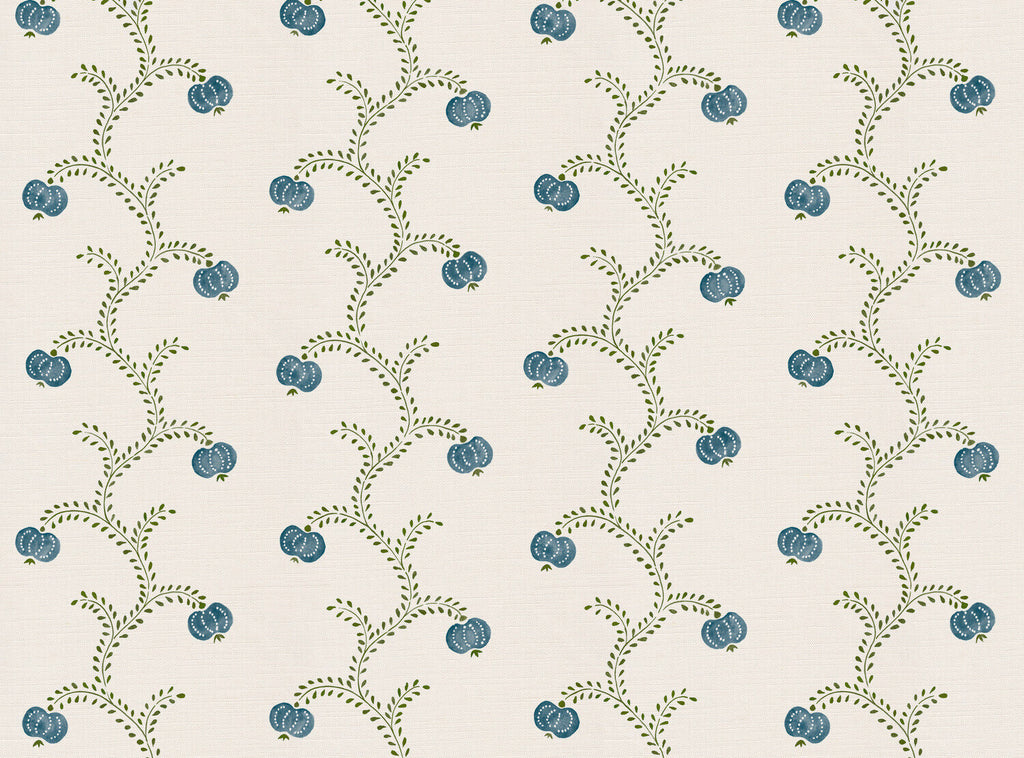 CW: Blue and moss green | BASE: Luxury Linen