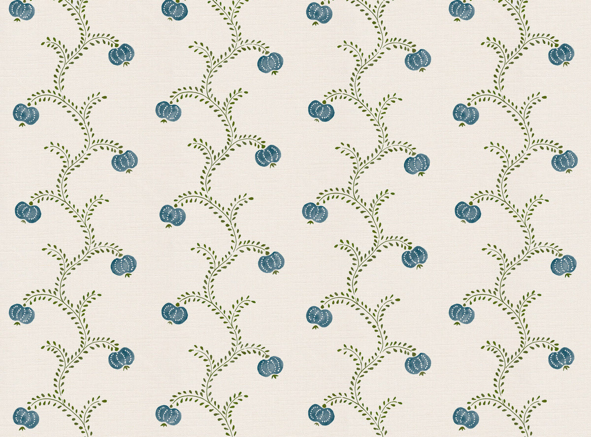 CW: Blue and moss green | BASE: Luxury Linen