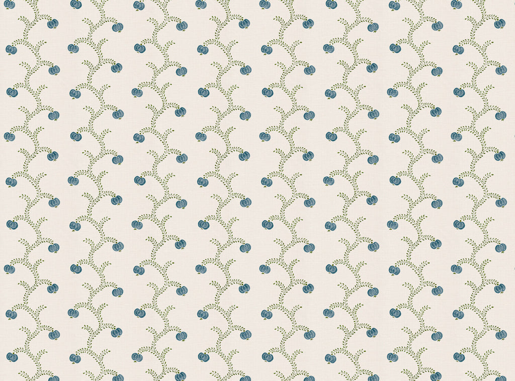 CW: Blue and moss green | BASE: Luxury Linen