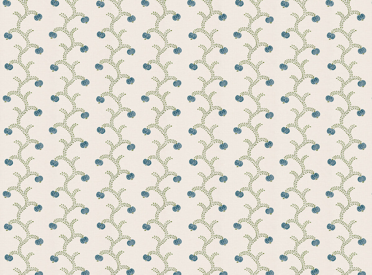 CW: Blue and moss green | BASE: Luxury Linen