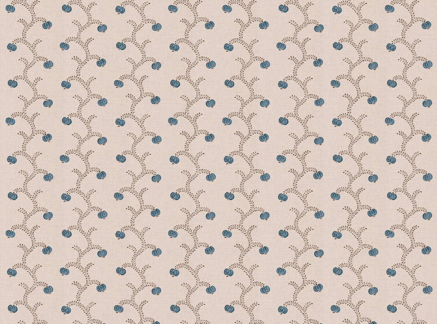 CW: Azure blue and chocolate | BASE: Mercia Linen