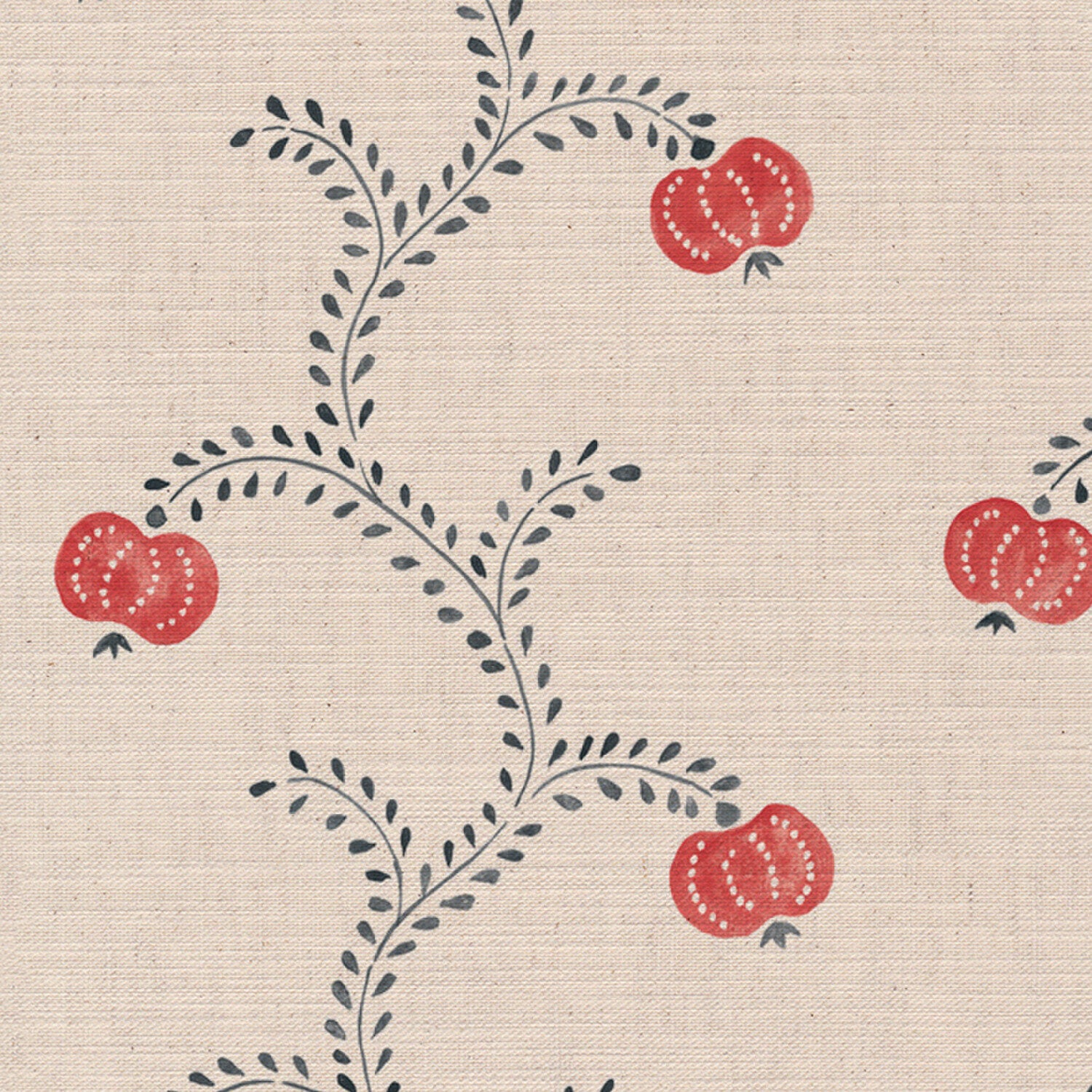 CW: Coral and grey blue | BASE: Mercia Linen | HERO