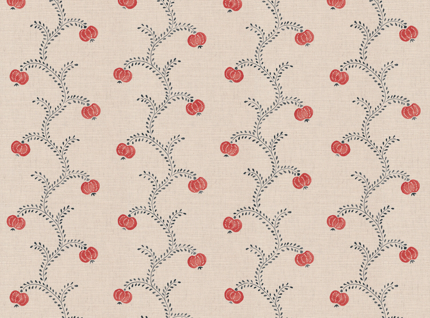 CW: Coral and grey blue | BASE: Mercia Linen