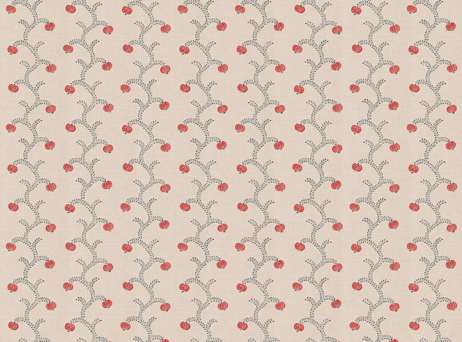 CW: Coral and grey blue | BASE: Mercia Linen