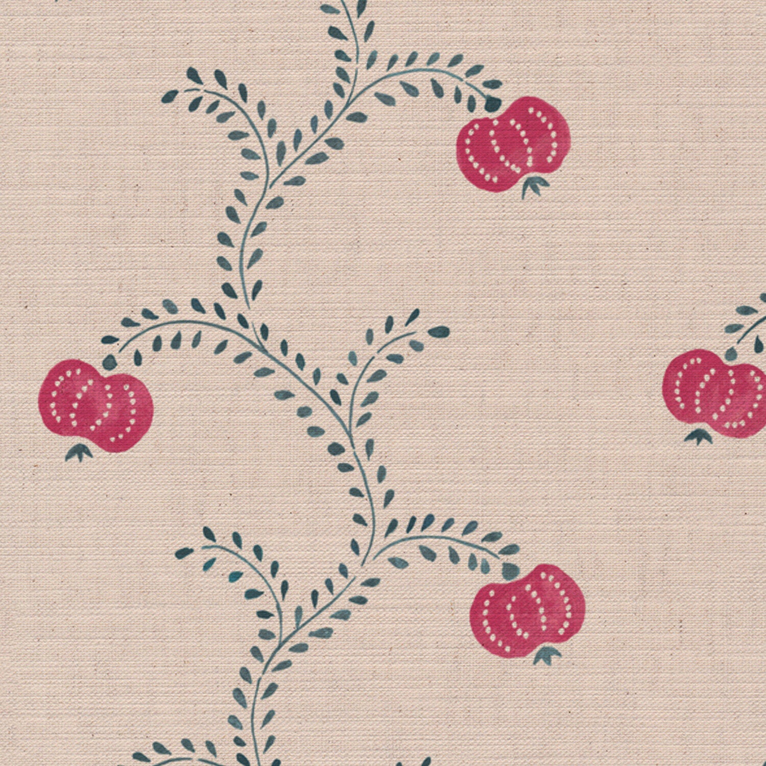 CW: Pinky red and grey blue | BASE: Mercia Linen | HERO