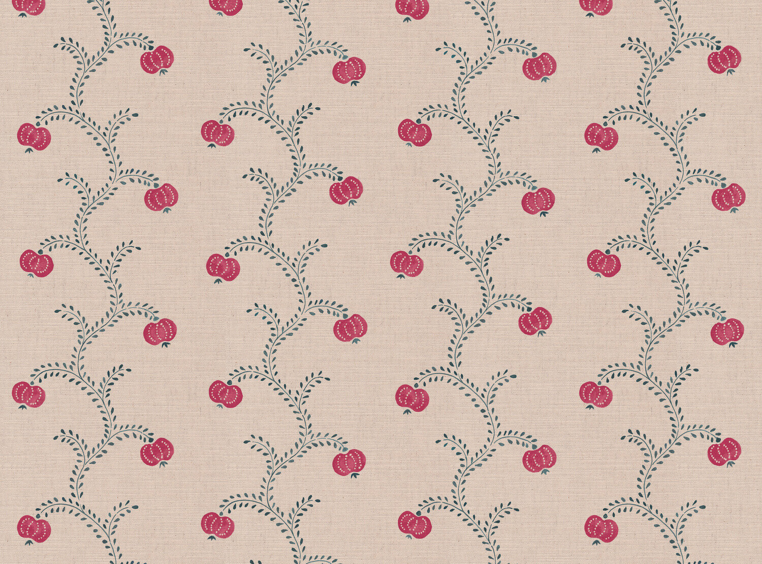 CW: Pinky red and grey blue | BASE: Mercia Linen