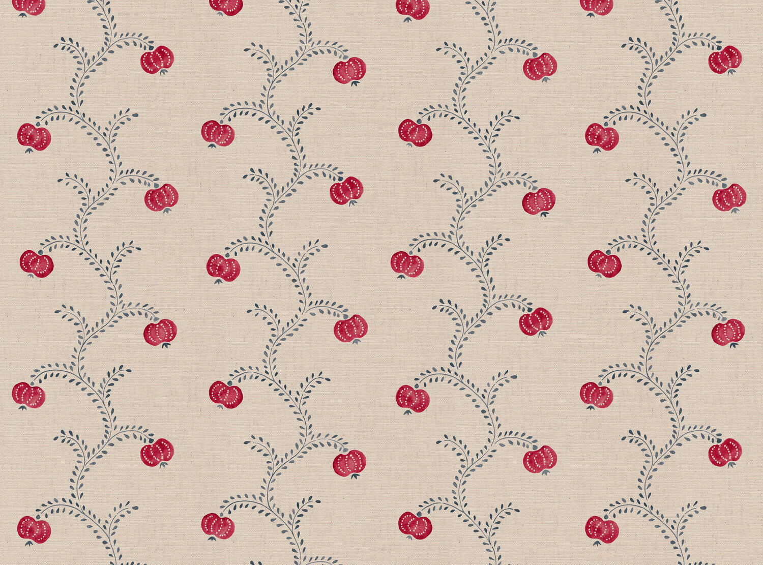 CW: Red and blue | BASE: Mercia Linen