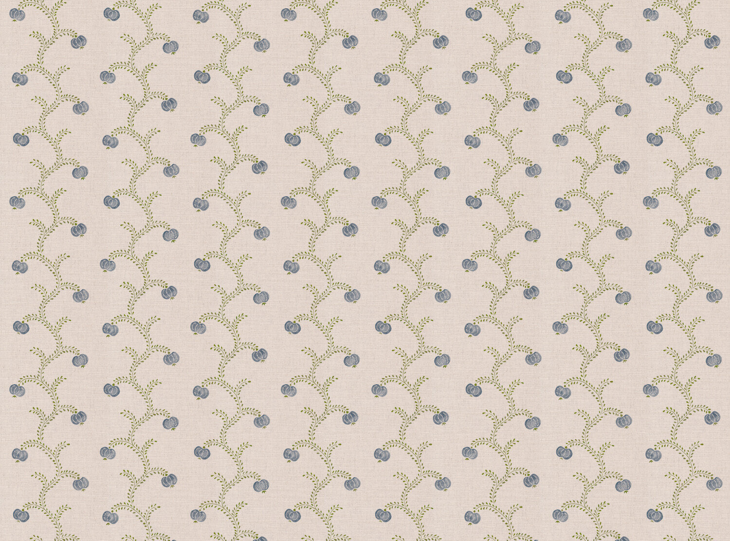 CW: Soft cornflower blue and green | BASE: Mercia Linen