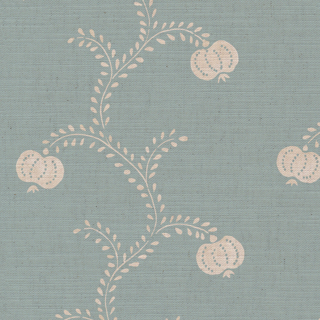CW: Soft mid blue ground | BASE: Mercia Linen | HERO