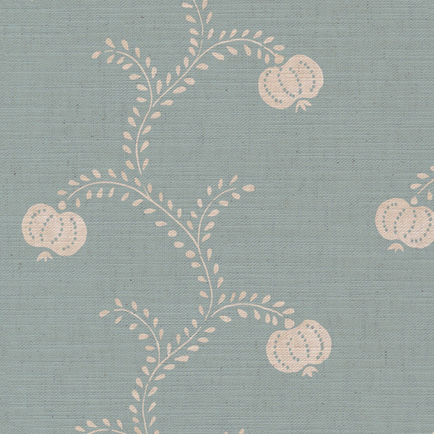 CW: Soft mid blue ground | BASE: Mercia Linen | HERO