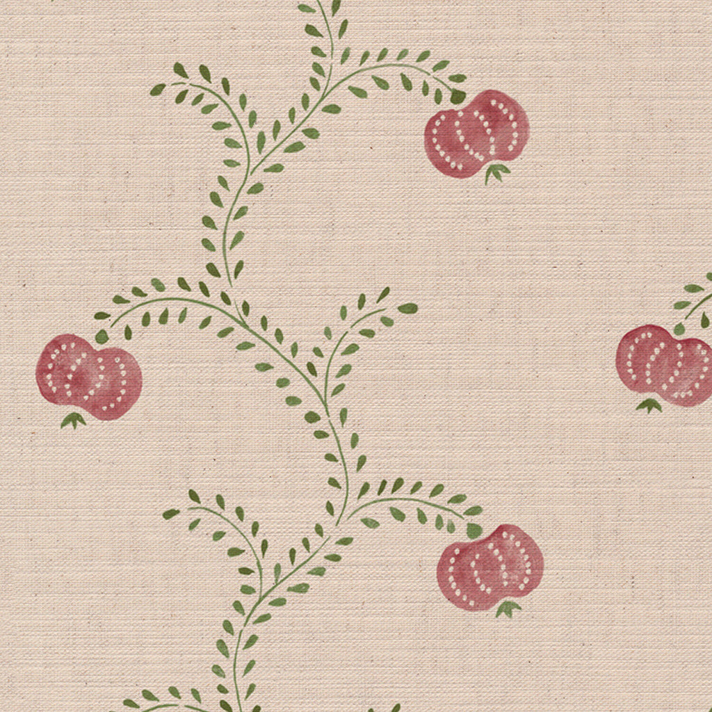 CW: Soft pink and green | BASE: Mercia Linen | HERO
