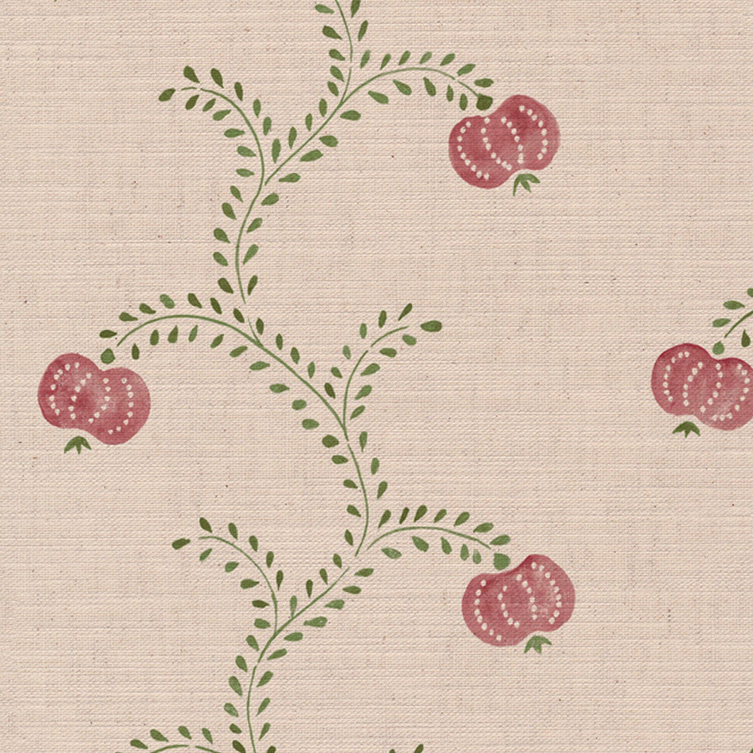 CW: Soft pink and green | BASE: Mercia Linen | HERO