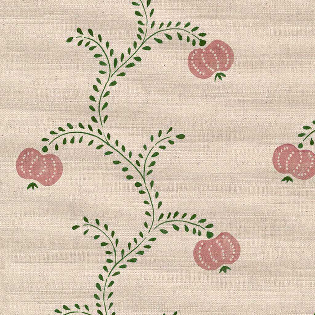 CW: Soft pink and racing green | BASE: Mercia Linen | HERO