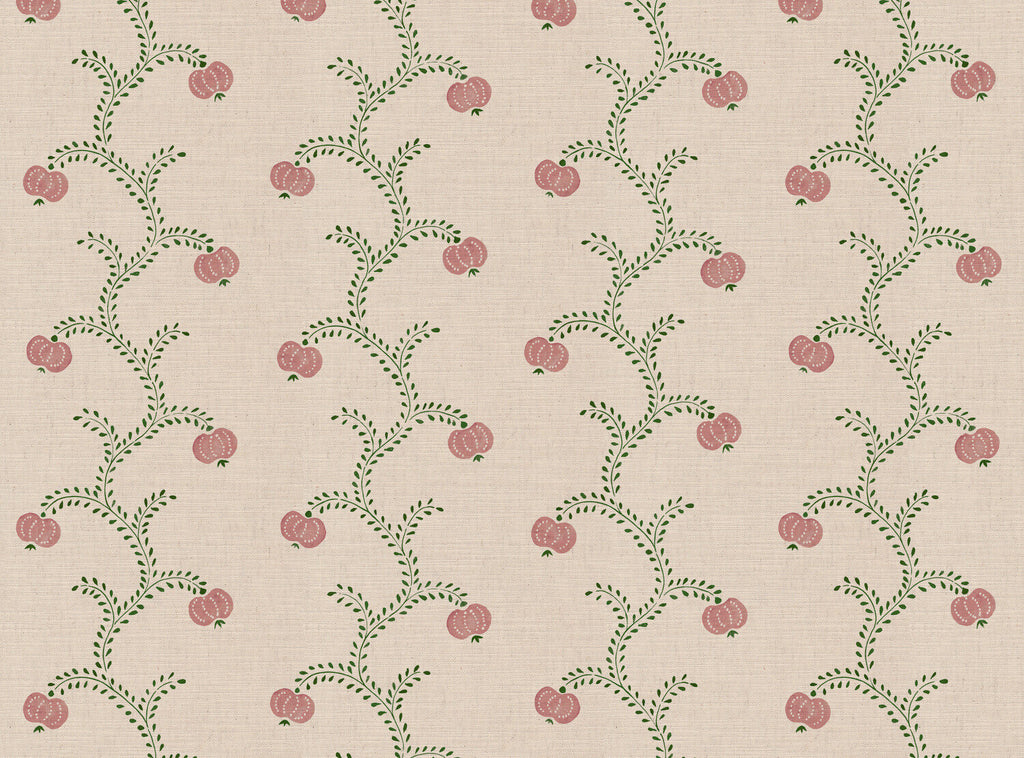 CW: Soft pink and racing green | BASE: Mercia Linen